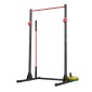 VEVOR Power Cage Squat Rack, Πολυλειτουργικός Εξοπλισμός Τύπου Πάγκου Power Rack με ρυθμιζόμενους γάντζους J 28 επιπέδων, Γυμναστήριο γυμναστικής προπόνησης στο σπίτι για σκουότ με μπάρα, έλξη, άρση βαρών