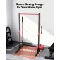 VEVOR Power Cage Squat Rack, Πολυλειτουργικός Εξοπλισμός Τύπου Πάγκου Power Rack με ρυθμιζόμενους γάντζους J 28 επιπέδων, Γυμναστήριο γυμναστικής προπόνησης στο σπίτι για σκουότ με μπάρα, έλξη, άρση βαρών