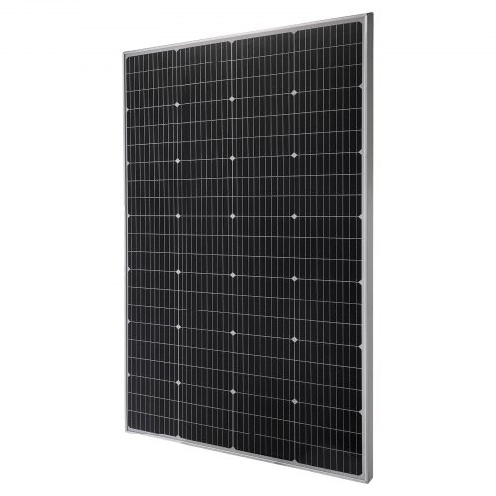 VEVOR 200W Monocrystalline Solar Panel, 23% High-Efficiency Mono PV Module with Stable MC4 Output & Aluminum Frame, IP65 Waterproof Solar Panel for Car Boat RV Flat Rooftop Off-Grid Applications