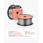 Σύρμα συγκόλλησης VEVOR Flux Core MIG, E71T-GS 0,8mm 0,9kg, Σύρμα συγκόλλησης από ήπιο χάλυβα χωρίς αέριο με χαμηλό πιτσίλισμα για συγκόλληση τόξου σε όλες τις θέσεις, αυτοπροστατευμένο για εξωτερική χρήση (Συσκευασία 3 κυλίνδρων)