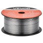 Σύρμα συγκόλλησης VEVOR Flux Core MIG, E71T-GS 0,8mm 0,9kg, Σύρμα συγκόλλησης από ήπιο χάλυβα χωρίς αέριο με χαμηλό πιτσίλισμα για συγκόλληση τόξου σε όλες τις θέσεις, αυτοπροστατευμένο για εξωτερική χρήση (Συσκευασία 3 κυλίνδρων)