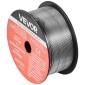 Σύρμα συγκόλλησης VEVOR Flux Core MIG, E71T-GS 0,8mm 0,9kg, Σύρμα συγκόλλησης από ήπιο χάλυβα χωρίς αέριο με χαμηλό πιτσίλισμα για συγκόλληση τόξου σε όλες τις θέσεις, αυτοπροστατευμένο για εξωτερική χρήση (Συσκευασία 3 κυλίνδρων)