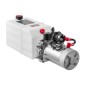 VEVOR 7 L Hydraulic Power Unit, Single Acting Dump Trailer Pump, 22 MPa Max Relief Pressure & 3,4 L/min Rate, DC 12V Hydraulic Pump with Metal Reservoir for Dump Trailer Car Lifting