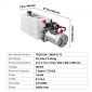 VEVOR 7 L Hydraulic Power Unit, Single Acting Dump Trailer Pump, 22 MPa Max Relief Pressure & 3,4 L/min Rate, DC 12V Hydraulic Pump with Metal Reservoir for Dump Trailer Car Lifting