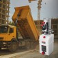 VEVOR 7 L Hydraulic Power Unit, Single Acting Dump Trailer Pump, 22 MPa Max Relief Pressure & 3,4 L/min Rate, DC 12V Hydraulic Pump with Metal Reservoir for Dump Trailer Car Lifting