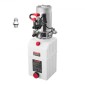 VEVOR 7 L Hydraulic Power Unit, Single Acting Dump Trailer Pump, 22 MPa Max Relief Pressure & 3,4 L/min Rate, DC 12V Hydraulic Pump with Metal Reservoir for Dump Trailer Car Lifting