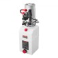 VEVOR 7 L Hydraulic Power Unit, Single Acting Dump Trailer Pump, 22 MPa Max Relief Pressure & 3,4 L/min Rate, DC 12V Hydraulic Pump with Metal Reservoir for Dump Trailer Car Lifting