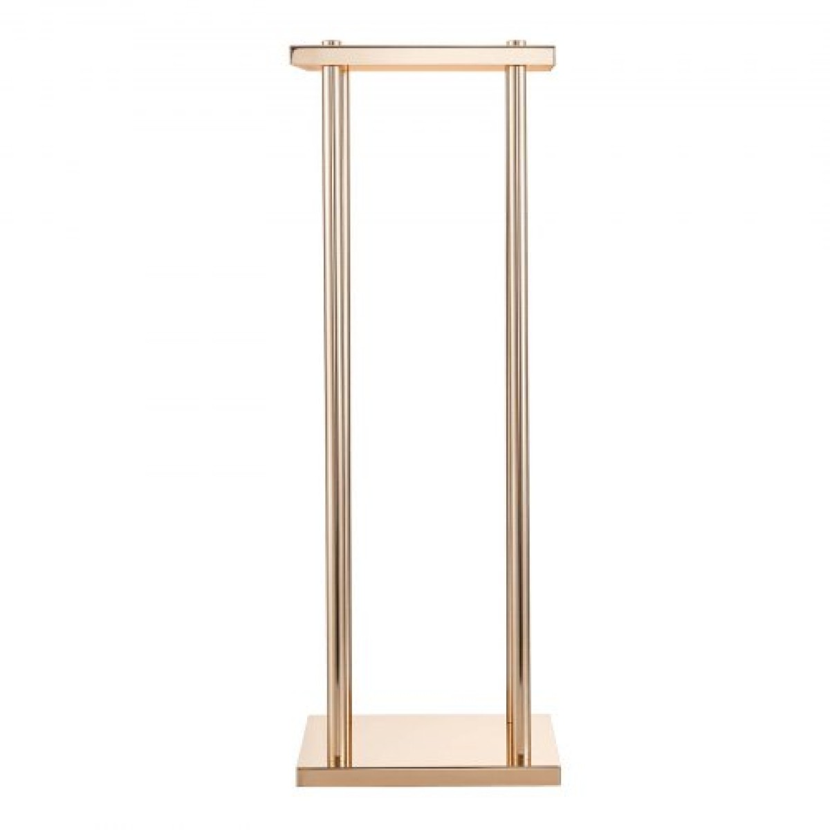 VEVOR Wedding Flower Stand, 10PCS 31,5 ιντσών Stand λουλουδιών, Floral Stand με μεταλλικό laminate, Κυλινδρικό κυβικό Floral ράφι για γάμο, πάρτι, γενέθλια, σπίτι, γαλλικά χρυσά stand