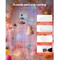 Βάση λουλουδιών VEVOR Wedding, 3 ΤΕΜ 60/75/90cm Στρογγυλή πλίνθο κυλίνδρου, Διαφανές βάθρο με διαφανές ακρυλικό καπάκι, κυλινδρικό βάθρο για γάμο, πάρτι, γενέθλια, διακόσμηση τέχνης