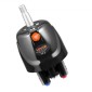 VEVOR Hydraulic Steering Kit, 110kW (150 HP), Marine Boat Hydraulic Steering System, με αντλία πηδαλίου 6,9 MPa/1000 psi, κύλινδρο κλειδώματος διπλής κατεύθυνσης και εύκαμπτους σωλήνες 6 m υψηλής αντοχής, για χρήση ενός σταθμού, χρήσης ενός κινητήρα