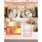 VEVOR Wedding Flower Stand, 10PCS 23,62 ιντσών Stand λουλουδιών, Floral stands με μεταλλικό laminate, ορθογώνια φλοράλ επίστρωση για γάμο, πάρτι, γενέθλια, σπίτι, γαλλικά χρυσά stand