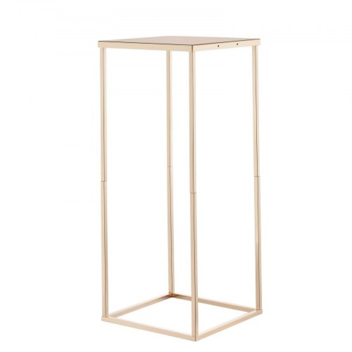 VEVOR Wedding Flower Stand, 10PCS 23,62 ιντσών Stand λουλουδιών, Floral stands με μεταλλικό laminate, ορθογώνια φλοράλ επίστρωση για γάμο, πάρτι, γενέθλια, σπίτι, γαλλικά χρυσά stand