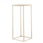 VEVOR Wedding Flower Stand, 10PCS 23,62 ιντσών Stand λουλουδιών, Floral stands με μεταλλικό laminate, ορθογώνια φλοράλ επίστρωση για γάμο, πάρτι, γενέθλια, σπίτι, γαλλικά χρυσά stand
