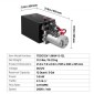 VEVOR 12 L Hydraulic Power Unit, Double Acting Dump Trailer Pump, 22 MPa Max Relief Pressure & 3,4 L/min Rate, DC 12V Hydraulic Pump with Metal Reservoir for Dump Trailer Car Lifting