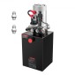 VEVOR 12 L Hydraulic Power Unit, Double Acting Dump Trailer Pump, 22 MPa Max Relief Pressure & 3,4 L/min Rate, DC 12V Hydraulic Pump with Metal Reservoir for Dump Trailer Car Lifting