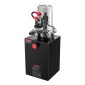 VEVOR 12 L Hydraulic Power Unit, Double Acting Dump Trailer Pump, 22 MPa Max Relief Pressure & 3,4 L/min Rate, DC 12V Hydraulic Pump with Metal Reservoir for Dump Trailer Car Lifting