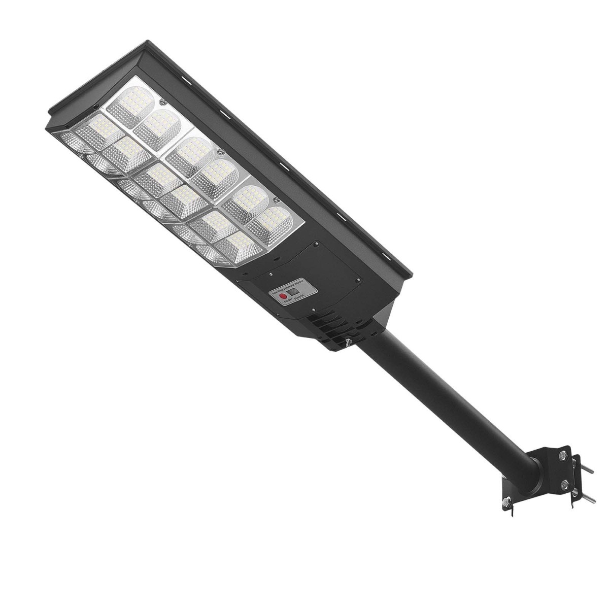 VEVOR 12000W Solar Street Light Outdoor, 900000LM, Επαγγελματικός Χώρος Στάθμευσης Light Dusk to Dawn, LED Flood Security Lamp με αισθητήρα κίνησης, IP65 αδιάβροχος ευρυγώνιος εξωτερικός φωτισμός, για Driveway Yard