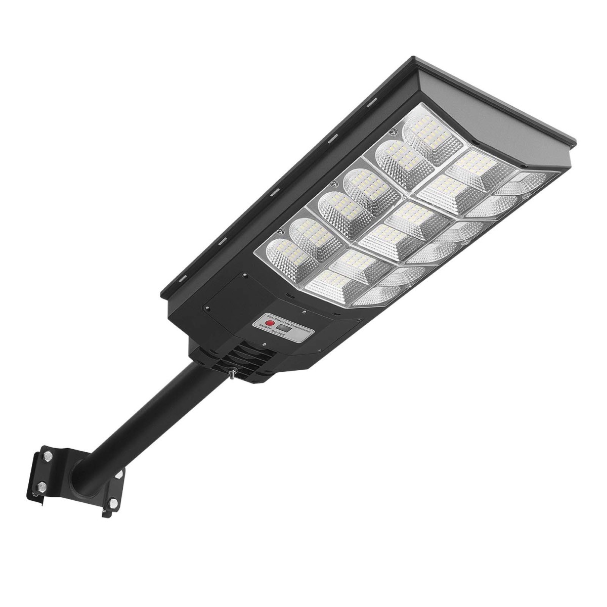 VEVOR 12000W Solar Street Light Outdoor, 900000LM, Επαγγελματικός Χώρος Στάθμευσης Light Dusk to Dawn, LED Flood Security Lamp με αισθητήρα κίνησης, IP65 αδιάβροχος ευρυγώνιος εξωτερικός φωτισμός, για Driveway Yard