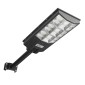 VEVOR 12000W Solar Street Light Outdoor, 900000LM, Επαγγελματικός Χώρος Στάθμευσης Light Dusk to Dawn, LED Flood Security Lamp με αισθητήρα κίνησης, IP65 αδιάβροχος ευρυγώνιος εξωτερικός φωτισμός, για Driveway Yard