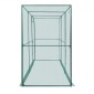 VEVOR Crop Cage, 3,56 x 1,2 x 1,94 m Σκηνή φυτοπροστασίας με πόρτα με φερμουάρ, ψηλό κλουβί καλλιέργειας ανθεκτικό στον άνεμο, εύκολο στην εγκατάσταση, υπαίθριο υπερυψωμένο κάλυμμα κρεβατιού, δίχτυ ντομάτας για γκαζόν βεράντας κήπου