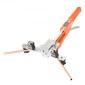 VEVOR Tubing Bender Kit, 6 mm έως 22 mm, Compact Bender Tube Ratcheting Tube Bender, Εργαλείο κάμψης προς τα εμπρός/όπισθεν, με 7 μήτρες από κράμα αλουμινίου, για επισκευή αυτοκινήτου ψύξης κλιματιστικών κλιματιστικών χαλκού HVAC