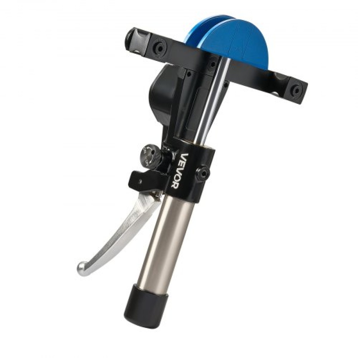 VEVOR Hydraulic Tubing Bender Kit, 6 mm έως 22 mm, Χάλκινος σωλήνας Bender, Σετ εργαλείων κάμψης HVAC, 90° Bend, με 7 έγχρωμες μήτρες από κράμα αλουμινίου, για επισκευή αυτοκινήτου ψύξης κλιματισμού HVAC