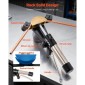 VEVOR Hydraulic Tubing Bender Kit, 6 mm έως 22 mm, Χάλκινος σωλήνας Bender, Σετ εργαλείων κάμψης HVAC, 90° Bend, με 7 έγχρωμες μήτρες από κράμα αλουμινίου, για επισκευή αυτοκινήτου ψύξης κλιματισμού HVAC