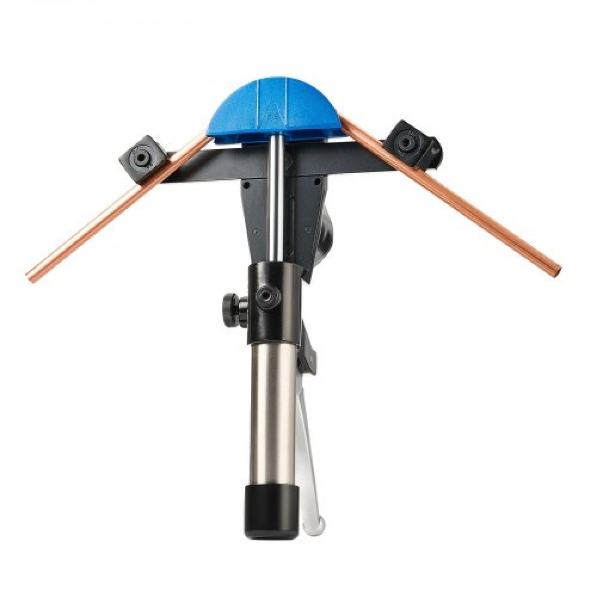 VEVOR Hydraulic Tubing Bender Kit, 6 mm έως 22 mm, Χάλκινος σωλήνας Bender, Σετ εργαλείων κάμψης HVAC, 90° Bend, με 7 έγχρωμες μήτρες από κράμα αλουμινίου, για επισκευή αυτοκινήτου ψύξης κλιματισμού HVAC