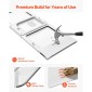 VEVOR Cat Door for Window, Ρυθμιζόμενη στο πλάτος παραθύρου 889-1016 mm, 4 ασφαλείς λειτουργίες κλειδώματος, πλαίσιο αλουμινίου, γυαλί υψηλής διαφάνειας, μαγνητικό κλείσιμο, ανθεκτική στις καιρικές συνθήκες Πόρτα κατοικίδιων ζώων για γάτες, λευκό