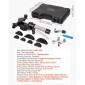 VEVOR Hydraulic Tubing Bender Kit, 6 mm έως 22 mm, Copper Tube Bender, Σετ εργαλείων κάμψης HVAC προς τα εμπρός/πίσω, με 7 μήτρες από κράμα αλουμινίου, για επισκευή αυτοκινήτου ψύξης κλιματιστικών κλιματιστικών HVAC