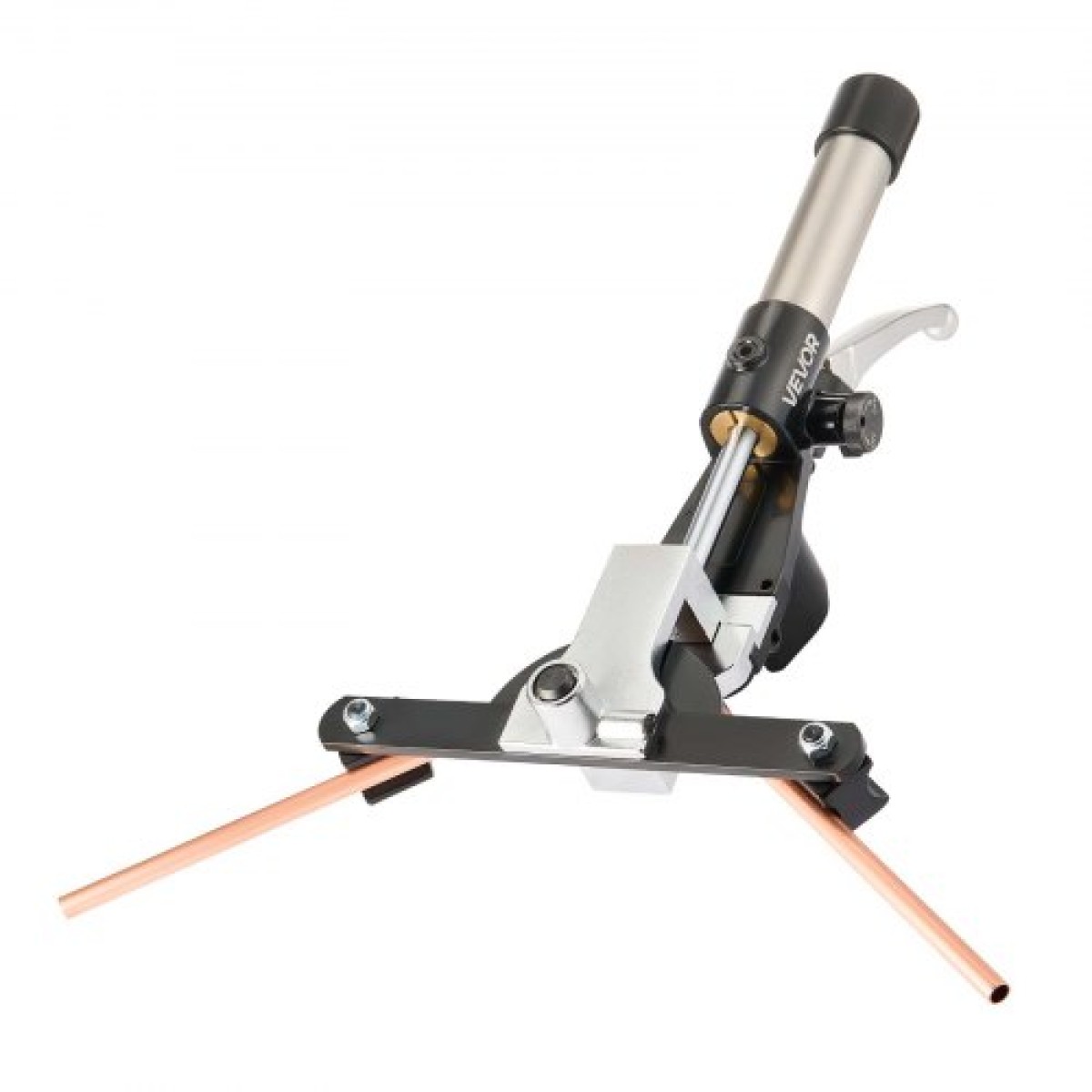 VEVOR Hydraulic Tubing Bender Kit, 6 mm έως 22 mm, Copper Tube Bender, Σετ εργαλείων κάμψης HVAC προς τα εμπρός/πίσω, με 7 μήτρες από κράμα αλουμινίου, για επισκευή αυτοκινήτου ψύξης κλιματιστικών κλιματιστικών HVAC