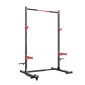VEVOR Power Cage Rack, Πολυλειτουργικό Squat Rack για γυμναστήριο στο σπίτι, ρυθμιζόμενος σε πλάτος εξοπλισμός προπόνησης δύναμης με 6 μανταλάκια, εξαρτήματα ναρκών ξηράς και ράβδοι ασφαλείας για Squats σε πάγκο.