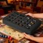 Τσάντα με φιγούρες μεταφοράς VEVOR Miniature Storage, Ταιριάζει σε 16 Mini Infantry, Miniature Bag Transport with Handle & ρυθμιζόμενο λουρί ώμου, 1 αφρώδες στρώμα για μεγάλη χωρητικότητα αποθήκευσης (Δεν περιλαμβάνονται τα Mini)