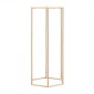 VEVOR Wedding Flower Stand, 10PCS 23,62 ιντσών Στάντ λουλουδιών, Floral Stand με ακρυλικό Laminate, Εξαγωνική κυβική φλοράλ επίστρωση για γάμο, πάρτι, γενέθλια, σπίτι, γαλλικά χρυσά stand
