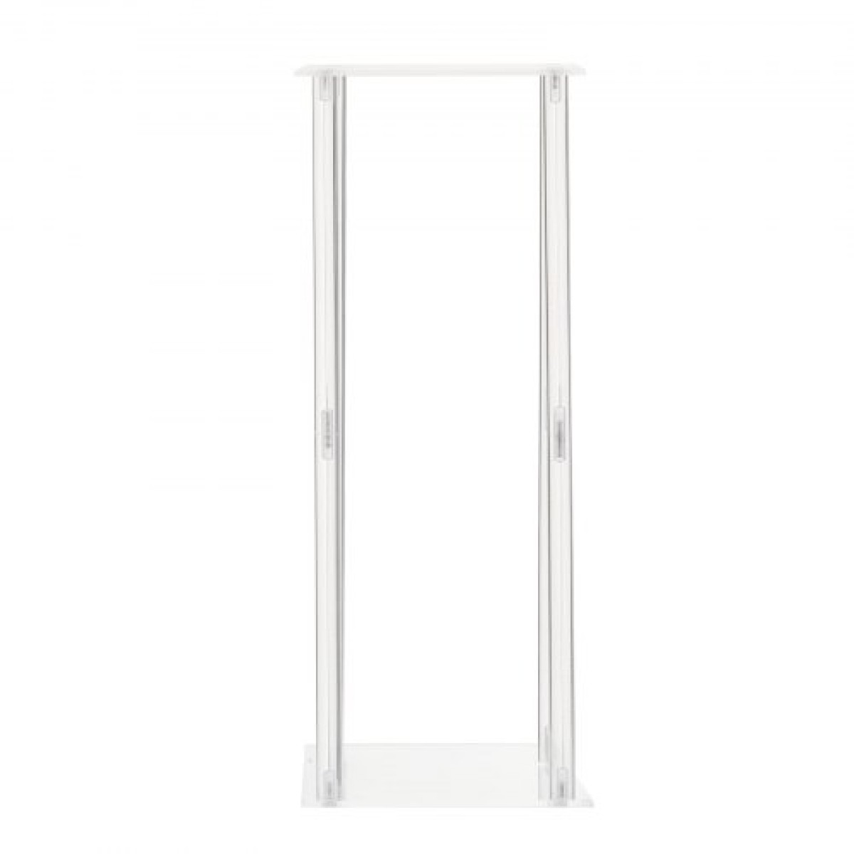 VEVOR Wedding Flower Stand, 10PCS 50cm Column Flower Stand, Floral Stand με Ακρυλικό Laminate, Κυλινδρικό Κυβικό Floral Βάση για Γάμο, Πάρτυ, Γενέθλια, Σπίτι, Βάσεις Κεντρικής