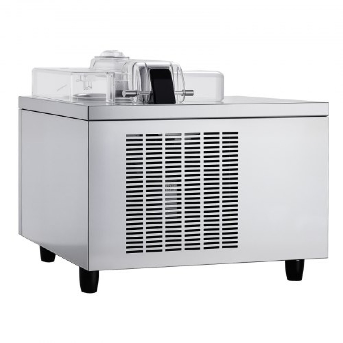 Εμπορική σκληρή παγωτομηχανή VEVOR, 500W 5L ανά ώρα, παγωτομηχανή Gelato Hard Serve με κύλινδρο 2,8L 304 από ανοξείδωτο χάλυβα, Πάνελ LED Auto Clean Υψηλή παραγωγικότητα για εστιατόρια με σνακ μπαρ