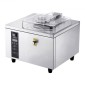 Εμπορική σκληρή παγωτομηχανή VEVOR, 500W 5L ανά ώρα, παγωτομηχανή Gelato Hard Serve με κύλινδρο 2,8L 304 από ανοξείδωτο χάλυβα, Πάνελ LED Auto Clean Υψηλή παραγωγικότητα για εστιατόρια με σνακ μπαρ