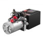 VEVOR 4 L Hydraulic Power Unit, Double Acting Dump Trailer Pump, 22 MPa Max Relief Pressure & 3,4 L/min Rate, DC 12V Hydraulic Pump with Metal Reservoir for Dump Trailer Car Lifting, Μαύρο