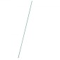 VEVOR Garden Stakes, 50 Pack, 1800 mm, Μεταλλικοί πάσσαλοι ντομάτας με πλαστική επικάλυψη, Garden Sticks για υποστήριξη φυτών, με μυτερό άκρο και αντιολισθητικά εξογκώματα για καλλιέργεια αναρριχώμενων φυτών, λαχανικά εξωτερικού χώρου
