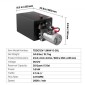 VEVOR 20 L Hydraulic Power Unit, Double Acting Dump Trailer Pump, 22 MPa Max Relief Pressure & 3,4 L/min Rate, DC 12V Hydraulic Pump with Metal Reservoir for Dump Trailer Car Lifting