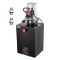 VEVOR 20 L Hydraulic Power Unit, Double Acting Dump Trailer Pump, 22 MPa Max Relief Pressure & 3,4 L/min Rate, DC 12V Hydraulic Pump with Metal Reservoir for Dump Trailer Car Lifting