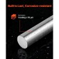 Ράβδος γραμμικής κίνησης VEVOR 2PCS, 25 mm x 1000 mm (0,98 x 39,4 ίντσες), άξονας γραμμικής ράβδου από ανθρακούχο χάλυβα SFC25, Anti Rust and High Precision, Άξονας υψηλής σκληρότητας, για κοπή λείανσης μηχανής διάτρησης