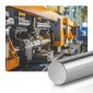 Ράβδος γραμμικής κίνησης VEVOR 2PCS, 25 mm x 1000 mm (0,98 x 39,4 ίντσες), άξονας γραμμικής ράβδου από ανθρακούχο χάλυβα SFC25, Anti Rust and High Precision, Άξονας υψηλής σκληρότητας, για κοπή λείανσης μηχανής διάτρησης