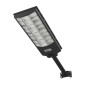 VEVOR 8000W Solar Street Light Outdoor, 450000LM, Επαγγελματικός Χώρος Στάθμευσης Light Dusk to Dawn, LED Flood Security Lamp with Motion Sensor, IP65 Waterproof Outdoor Light, for Driveway Yard, 1 Pack