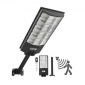 VEVOR 8000W Solar Street Light Outdoor, 450000LM, Επαγγελματικός Χώρος Στάθμευσης Light Dusk to Dawn, LED Flood Security Lamp with Motion Sensor, IP65 Waterproof Outdoor Light, for Driveway Yard, 1 Pack