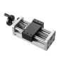 VEVOR Linear Stage Actuator, 100 mm Αποτελεσματική διαδρομή, Βιδωτή ράγα CNC Γραμμική Οδηγός Κίνησης, Διπλός Οπτικός Άξονας, C7 Υψηλής Ακρίβειας, Μπλοκ ρουλεμάν ολίσθησης, Χειροκίνητος τροχός, για δρομολογητή CNC άξονας X Y Z