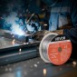 Σύρμα συγκόλλησης VEVOR Flux Core MIG, E308LFC-O 0,8mm 0,9kg, Σύρμα συγκόλλησης από ανοξείδωτο χάλυβα με αέριο με χαμηλό πιτσίλισμα για συγκόλληση τόξου σε όλες τις θέσεις, αυτοθωρακισμένο για εξωτερική χρήση