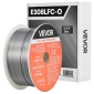 Σύρμα συγκόλλησης VEVOR Flux Core MIG, E308LFC-O 0,8mm 0,9kg, Σύρμα συγκόλλησης από ανοξείδωτο χάλυβα με αέριο με χαμηλό πιτσίλισμα για συγκόλληση τόξου σε όλες τις θέσεις, αυτοθωρακισμένο για εξωτερική χρήση