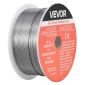 Σύρμα συγκόλλησης VEVOR Flux Core MIG, E308LFC-O 0,8mm 0,9kg, Σύρμα συγκόλλησης από ανοξείδωτο χάλυβα με αέριο με χαμηλό πιτσίλισμα για συγκόλληση τόξου σε όλες τις θέσεις, αυτοθωρακισμένο για εξωτερική χρήση