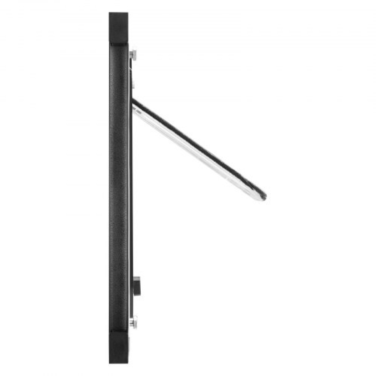 VEVOR Cat Door for Window, Ρυθμιζόμενη ώστε να προσαρμόζεται σε πλάτος παραθύρου 686-813 mm, 4 ασφαλείς λειτουργίες κλειδώματος, πλαίσιο αλουμινίου και γυαλί υψηλής διαφάνειας, μαγνητικό κλείσιμο, πόρτα κατοικίδιων ζώων γρήγορης προσαρμογής για γάτες, μαύ